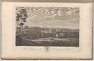 Hever Castle in the County of Kent, from Edward Hasted's "The History and Topographical Survey of the County of Kent", vols. 1-3, Richard Bernard Godfrey  British, Etching and engraving