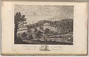 A View of the Lodge in the South Park, near Penshurst in the County of Kent, from Edward Hasted's "The History and Topographical Survey of the County of Kent", vols. 1-3, Thomas Milton British, Etching and engraving