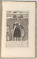 Edyve, the good queen and noble mother to Etheltane, Edmund and Eldred, Kinges of England..., from Edward Hasted's "The History and Topographical Survey of the County of Kent", vols. 1-3, John Bayly British, Etching and engraving
