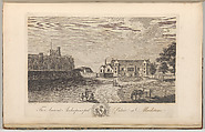 The Ancient Archiepiscopal Palace at Maidstone, from Edward Hasted's "The History and Topographical Survey of the County of Kent", vols. 1-3, Richard Bernard Godfrey  British, Etching and engraving