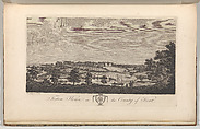Teston House in the County of Kent, from Edward Hasted's "The History and Topographical Survey of the County of Kent", vols. 1-3, Richard Bernard Godfrey  British, Etching and engraving