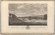 Merenorth House, in the County of Kent, from Edward Hasted's "The History and Topographical Survey of the County of Kent", vols. 1-3, Richard Bernard Godfrey  British, Etching and engraving