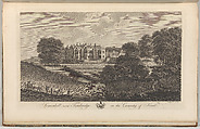 Tunbridge Castle in the County of Kent, from Edward Hasted's "The History and Topographical Survey of the County of Kent", vols. 1-3, Richard Bernard Godfrey  British, Etching and engraving