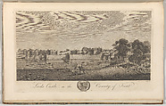 Chilston in the County of Kent, from Edward Hasted's "The History and Topographical Survey of the County of Kent", vols. 1-3, Richard Bernard Godfrey  British, Etching and engraving