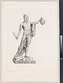 Perseus Triumphant, Domenico Marchetti Italian, Etching and engraving