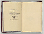 Vingt-sept poèmes des Fleurs du Mal, Written by Charles Baudelaire (French, Paris 1821–1867 Paris)
