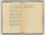 Vingt-sept poèmes des Fleurs du Mal, Written by Charles Baudelaire (French, Paris 1821–1867 Paris)