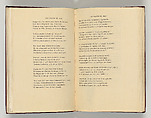 Vingt-sept poèmes des Fleurs du Mal, Written by Charles Baudelaire (French, Paris 1821–1867 Paris)