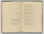 Vingt-sept poèmes des Fleurs du Mal, Written by Charles Baudelaire (French, Paris 1821–1867 Paris)