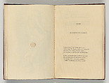 Vingt-sept poèmes des Fleurs du Mal, Written by Charles Baudelaire (French, Paris 1821–1867 Paris)
