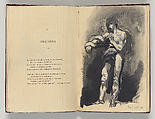 Vingt-sept poèmes des Fleurs du Mal, Written by Charles Baudelaire (French, Paris 1821–1867 Paris)