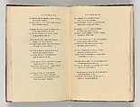 Vingt-sept poèmes des Fleurs du Mal, Written by Charles Baudelaire (French, Paris 1821–1867 Paris)