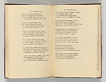 Vingt-sept poèmes des Fleurs du Mal, Written by Charles Baudelaire (French, Paris 1821–1867 Paris)