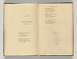 Vingt-sept poèmes des Fleurs du Mal, Written by Charles Baudelaire (French, Paris 1821–1867 Paris)