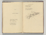 Vingt-sept poèmes des Fleurs du Mal, Written by Charles Baudelaire (French, Paris 1821–1867 Paris)