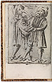 Il Carnevale Italiano Mascherato Oue si Veggono in Figura Varie Inuetione di  capritii Fra(nces) Bert(ell), Francesco Bertelli  Italian, Book with 24 engraved plates, including title page