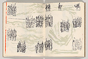 Mémoires, Asger Jorn (Danish, Vejrum, Jutland 1914–1973 Århus), Illustrated book