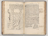 I dieci libri dell'architettura di M. Vitruvio tradutti et commentati da monsignor Barbaro eletto patriarca d'aquileggia, Marcus Pollio Vitruvius  Italian, Printed book with woodcut illustrations