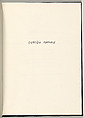 Esercizio Formale 1979, Ettore Sottsass (Italian (born Austria), Innsbruck 1917–2007 Milan), Printed book