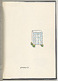 Esercizio Formale 1979, Ettore Sottsass (Italian (born Austria), Innsbruck 1917–2007 Milan), Printed book