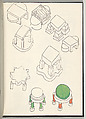 Esercizio Formale 1979, Ettore Sottsass (Italian (born Austria), Innsbruck 1917–2007 Milan), Printed book