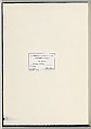 Esercizio Formale 1979, Ettore Sottsass (Italian (born Austria), Innsbruck 1917–2007 Milan), Printed book