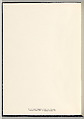 Esercizio Formale 1979, Ettore Sottsass (Italian (born Austria), Innsbruck 1917–2007 Milan), Printed book