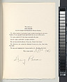 Five Psalms, Henry Pearson (American, Kinston, North Carolina 1914–2006 New York), Suite of five screenprints
