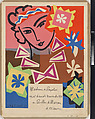 Madame de Pompadour, Pavillon de Marsan, 1951, Henri Matisse French, Lithograph