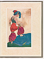 Souvenir Serge de Diaghileff's Ballet Russe, Léon Bakst (Russian, Grodno 1866–1924 Paris)