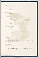 Hiddenness, Richard Tuttle (American, born Rahway, New Jersey, 1941), Artist's book