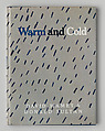 Warm and Cold, Donald Sultan (American, born Asheville, North Carolina, 1951), Artist's book (trade)