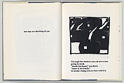 Warm and Cold, Donald Sultan (American, born Asheville, North Carolina, 1951), Artist's book (trade)