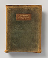 Little Journeys into the Homes of Great Musicians, volume eight, Elbert Green Hubbard (American, Bloomington, Illinois 1856–1915 at sea), Book