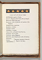 Justinian and Theodora, A Drama, being a Chapter of History and the One Gleam of Light During the Dark Ages, Elbert Green Hubbard (American, Bloomington, Illinois 1856–1915 at sea), Book