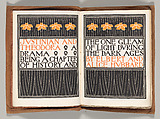 Justinian and Theodora, A Drama, being a Chapter of History and the One Gleam of Light During the Dark Ages, Elbert Green Hubbard (American, Bloomington, Illinois 1856–1915 at sea), Book