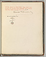 The City of Tagaste, Elbert Green Hubbard (American, Bloomington, Illinois 1856–1915 at sea), Book
