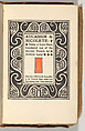 Aucassin & Nicolette: being a Love Story translated out of the Ancient French, Andrew Lang (British, Selkirk, Scotland 1844–1912 Banchory), Book