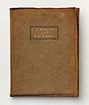 The Roycroft Books; A Catalogue and Some Comment Concerning the Shop and Workers at East Aurora, NY, Elbert Green Hubbard (American, Bloomington, Illinois 1856–1915 at sea), Book