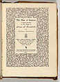 The Man of Sorrows, A Little Journey to the House of Jesus of Nazareth, Elbert Green Hubbard (American, Bloomington, Illinois 1856–1915 at sea), Book