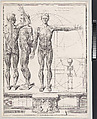 Plate for the ‘Atlas Anatomico’ (unpublished), Crisóstomo Alejandrino José Martínez y Sorli  Spanish, Etching
