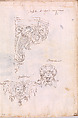 Album of Drawings, Filippo Juvarra (Italian, Messina 1678–1736 Madrid), 1)     Pen and brown ink, brush and gray wash.
2)     Pen and brown ink, over black chalk.
3)
4)     Black chalk.
5)     Pen and brown ink, over black chalk.
6)     Pen and brown ink, over black chalk.
7)     Pen and brown ink, black chalk transfer.
8)     Pen and brown ink, brush and gray wash, over black chalk.
9)     Black chalk.
10)   Black chalk.
11)   Black chalk, with pen and brown ink inscription and sketches.
12)
13)   Pen and brown ink, over traces of black chalk.
14)   Pen and brown ink.
15)   Pen and brown ink, over black chalk.
16)   Black chalk.
17)   Pen and brown ink, over black chalk.
18)   
19)   Black chalk.
20)   Black chalk.
21)   Black chalk, with some strengthening in pen and brown ink.
22)  
23)   Black chalk. 
24)   Black chalk.
25)   Black chalk.
26)   Black chalk.
27)   Black chalk.
28)   Black chalk.
29)   Black chalk.
30)   Black chalk.
31)   Black chalk.
32)   Black chalk.
33)   Black chalk.
34)   Black chalk.
35)   Black chalk.
36)   Black chalk.
37)   Black chalk.
38)   Black chalk.
39)   Black chalk.
40) 
41)
42)
43)
44)
45)
46)
47)
48)
49)
50)
51)    Black chalk, pen and brown ink.
52) 
53)    Black chalk, pen and brown ink.
54)
55)    Pen and brown ink, brush and wash, over black chalk.
56)
57)    Pen and brown ink, brush and wash, over black chalk.
58)    Pen and brown ink.
59)    Pen and brown ink, over black chalk.
60)    Pen and brown ink, over black chalk.
61)    Brush and gray wash, over black chalk on lightweight paper.
62)    
63)    Black chalk.
64)    
65)    Black chalk.
66)    Pen and brown ink, over black chalk.
67)    Pen and brown ink, brush and gray wash, over black chalk.
68)    Pen and brown ink, brush and two tones of gray wash, over black chalk.
69)    Pen and brown ink, brush and two tones of brown wash, over black chalk.
70)    Pen and brown ink.
71)    Black chalk.
72)
73)    Pen and brown ink, over black chalk.
74)    
75)    Pen and brown ink, brush and gray wash, over black chalk.
76)    Black chalk, pen and brown ink.
77)    Pen and brown ink, brush and gray wash, over black chalk.
78)    Pen and brown ink.
79)    Pen and brown ink, over black chalk.
80)    
81)    Pen and brown ink, over black chalk.
82)    
83)    Pen and brown ink, over black chalk.
84)
85)    Pen and brown ink, over black chalk.
86)
87)    Pen and brown ink, over black chalk.
88)
89)    Black chalk.
90)  
91)
92)    Black chalk.
93)    Pen and brown ink, over black chalk.
94)    Pen and brown ink, over black chalk.
95)    Pen and brown ink, over black chalk.
96)    
97)    Pen and brown ink, over black chalk.
98)    Pen and brown ink, over black chalk.
99)    Pen and brown ink, over black chalk.
100)
101)  Pen and brown ink, over black chalk.
102)  
103)  Black chalk.
104)  Pen and brown ink, over black chalk.
105)  Pen and brown ink, over black chalk.
106)  Pen and brown ink, over black chalk.
107)  Pen and brown ink, over black chalk.
108)
109)  Pen and brown ink, over black chalk.
110)  Pen and brown ink, over black chalk.
111)  Pen and brown ink, over black chalk.
112)  
113)  Pen and brown ink, over black chalk.
114)
115)  Black chalk.
116)  Pen and brown ink.
117)  Pen and brown ink, over black chalk.
118)  Pen and brown ink.
119)  Pen and brown ink, over black chalk.
120)  Pen and brown ink.
121)  Pen and brown ink.
122)  Pen and brown ink, over black chalk.
123)  Pen and brown ink, over black chalk.
124)  
125)  Pen and brown ink, brush and brown wash, over black chalk.
126)  Pen and brown ink.
127)  Pen and brown ink, over black chalk.
128)  1) Pen and brown ink.
         2) Black chalk.
129)  Pen and brown ink, over black chalk.
130)  
131)  Black chalk.
132)  
133)  Black chalk.
134)  Pen and brown ink, over black chalk.
135)  Pen and brown ink, over black chalk.
136)  Pen and brown ink, over black chalk.
137)  Pen and brown ink, brush and brown wash, over black chalk.
138)
139)  Pen and brown ink, over black chalk.
140)  
141)  
142)
143)  Pen and brown ink, over black chalk.
144)  
145)  Pen and brown ink, over black chalk.
146)  Black chalk.
147)  Pen and brown ink, brush and brown wash, over black chalk.
148)
149)  Pen and brown ink, over black chalk.
150)
151)  Pen and brown ink, over black chalk.
152)  
153)  Pen and brown ink, brush and brown wash, over black chalk.
154)  
155)  Pen and brown ink, over black chalk.
156)  Black chalk.
157)  Pen and brown ink, over black chalk.
158)  
159)  Pen and brown ink, brush and brown wash, over black chalk. 
160)  Black chalk.
161)  Black chalk.
162)
163)  Pen and brown ink.
164)  Pen and brown ink, over black chalk.
165)  Pen and brown ink, brush and brown wash, over black chalk.
166)  Pen and brown ink, over black chalk.
167)  Pen and brown ink, over black chalk.
168)
169)  Pen and brown ink, over black chalk.
170)  1)  Pen and brown ink.
         2)  Pen and brown ink.
         3)  Black chalk.
171)  Pen and brown ink.
172)  1)  Pen and brown ink.
         2)  Pen and brown ink, brush and brown wash.
173)  Pen and brown ink, over black chalk.
174)  Pen and brown ink, over black chalk.
175)  Pen and brown ink, brush and brown wash, over black chalk.
176)  
177)  Pen and brown ink, over black chalk.
178)
179)  Pen and brown ink, over black chalk.
180)
181)  Pen and brown ink, over black chalk.
182)  Black chalk.
183)  Pen and brown ink, over black chalk.
184)
185)  Pen and brown ink, over black chalk.
186)  
187)  Pen and brown ink, over black chalk.
188)
189)  Pen and brown ink, over black chalk.
190)  Black chalk.
191)  Black chalk.
192)  Pen and brown ink, over black chalk.
193)  
194)  Pen and brown ink, over black chalk.
195)  Black chalk, with a small remaining portion of a sketch in pen and brown ink.
196)  Pen and brown ink, over black chalk.
197)  Pen and brown ink, over black chalk.
198)  Black chalk.
199)  Pen and brown ink, over black chalk.
200)  
201)  Black chalk.
202)
203)  Pen and brown ink, brush and brown wash, over black chalk.
204)  
205)  Pen and brown ink, brush and brown wash, over black chalk.
206)  
207)  Pen and brown ink, over black chalk.
208)
209)  Pen and brown ink, brush and brown wash, over black chalk.
210)  
211)  Pen and brown ink, over black chalk.
212)
213)  Pen and brown ink, brush and brown wash, over black chalk.
214)  
215)  
216)  Black chalk, brush and brown wash.
217)  Pen and brown ink, brush and brown wash, over black chalk.
218)  Brush and gray wash, over black chalk.
219)  Pen and brown ink, brush and brown wash, over black chalk.
220)  Black chalk.
221)  Pen and brown ink, brush and brown wash, over black chalk.
222)  Pen and brown ink.
223)  Pen and brown ink, over black chalk.
224)  Pen and brown ink, over black chalk.
225)  Pen and brown ink, brush and brown wash, over black chalk.
226)  Black chalk.
227)  Pen and brown ink, over black chalk.
228)  Pen and brown ink, over black chalk.
229)  Pen and brown ink.
230)  Pen and brown ink, over black chalk.
231)  Pen and brown ink, over black chalk.
232)  
233)  Black chalk.
234)  Pen and brown ink.
235)  Pen and brown ink, over black chalk.
236)  
237)  Black chalk.
238)  Pen and brown ink, over black chalk.
239)  Pen and brown ink, over black chalk.
240)  Black chalk, brush and gray wash.
241)  Black chalk, brush and gray wash.
242)  Black chalk, brush and gray wash.
243)  Pen and brown ink, over black chalk.
244)  
245)  Pen and brown ink, brush and brown wash, over black chalk.
246)  Pen and brown ink, over black chalk.
247)  Pen and brown ink, over black chalk.
248)  Pen and brown ink, over black chalk.
249)  Pen and brown ink, brush and brown wash, over black chalk.
250)