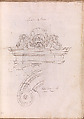 Album of Drawings, Filippo Juvarra (Italian, Messina 1678–1736 Madrid), 1)     Pen and brown ink, brush and gray wash.
2)     Pen and brown ink, over black chalk.
3)
4)     Black chalk.
5)     Pen and brown ink, over black chalk.
6)     Pen and brown ink, over black chalk.
7)     Pen and brown ink, black chalk transfer.
8)     Pen and brown ink, brush and gray wash, over black chalk.
9)     Black chalk.
10)   Black chalk.
11)   Black chalk, with pen and brown ink inscription and sketches.
12)
13)   Pen and brown ink, over traces of black chalk.
14)   Pen and brown ink.
15)   Pen and brown ink, over black chalk.
16)   Black chalk.
17)   Pen and brown ink, over black chalk.
18)   
19)   Black chalk.
20)   Black chalk.
21)   Black chalk, with some strengthening in pen and brown ink.
22)  
23)   Black chalk. 
24)   Black chalk.
25)   Black chalk.
26)   Black chalk.
27)   Black chalk.
28)   Black chalk.
29)   Black chalk.
30)   Black chalk.
31)   Black chalk.
32)   Black chalk.
33)   Black chalk.
34)   Black chalk.
35)   Black chalk.
36)   Black chalk.
37)   Black chalk.
38)   Black chalk.
39)   Black chalk.
40) 
41)
42)
43)
44)
45)
46)
47)
48)
49)
50)
51)    Black chalk, pen and brown ink.
52) 
53)    Black chalk, pen and brown ink.
54)
55)    Pen and brown ink, brush and wash, over black chalk.
56)
57)    Pen and brown ink, brush and wash, over black chalk.
58)    Pen and brown ink.
59)    Pen and brown ink, over black chalk.
60)    Pen and brown ink, over black chalk.
61)    Brush and gray wash, over black chalk on lightweight paper.
62)    
63)    Black chalk.
64)    
65)    Black chalk.
66)    Pen and brown ink, over black chalk.
67)    Pen and brown ink, brush and gray wash, over black chalk.
68)    Pen and brown ink, brush and two tones of gray wash, over black chalk.
69)    Pen and brown ink, brush and two tones of brown wash, over black chalk.
70)    Pen and brown ink.
71)    Black chalk.
72)
73)    Pen and brown ink, over black chalk.
74)    
75)    Pen and brown ink, brush and gray wash, over black chalk.
76)    Black chalk, pen and brown ink.
77)    Pen and brown ink, brush and gray wash, over black chalk.
78)    Pen and brown ink.
79)    Pen and brown ink, over black chalk.
80)    
81)    Pen and brown ink, over black chalk.
82)    
83)    Pen and brown ink, over black chalk.
84)
85)    Pen and brown ink, over black chalk.
86)
87)    Pen and brown ink, over black chalk.
88)
89)    Black chalk.
90)  
91)
92)    Black chalk.
93)    Pen and brown ink, over black chalk.
94)    Pen and brown ink, over black chalk.
95)    Pen and brown ink, over black chalk.
96)    
97)    Pen and brown ink, over black chalk.
98)    Pen and brown ink, over black chalk.
99)    Pen and brown ink, over black chalk.
100)
101)  Pen and brown ink, over black chalk.
102)  
103)  Black chalk.
104)  Pen and brown ink, over black chalk.
105)  Pen and brown ink, over black chalk.
106)  Pen and brown ink, over black chalk.
107)  Pen and brown ink, over black chalk.
108)
109)  Pen and brown ink, over black chalk.
110)  Pen and brown ink, over black chalk.
111)  Pen and brown ink, over black chalk.
112)  
113)  Pen and brown ink, over black chalk.
114)
115)  Black chalk.
116)  Pen and brown ink.
117)  Pen and brown ink, over black chalk.
118)  Pen and brown ink.
119)  Pen and brown ink, over black chalk.
120)  Pen and brown ink.
121)  Pen and brown ink.
122)  Pen and brown ink, over black chalk.
123)  Pen and brown ink, over black chalk.
124)  
125)  Pen and brown ink, brush and brown wash, over black chalk.
126)  Pen and brown ink.
127)  Pen and brown ink, over black chalk.
128)  1) Pen and brown ink.
         2) Black chalk.
129)  Pen and brown ink, over black chalk.
130)  
131)  Black chalk.
132)  
133)  Black chalk.
134)  Pen and brown ink, over black chalk.
135)  Pen and brown ink, over black chalk.
136)  Pen and brown ink, over black chalk.
137)  Pen and brown ink, brush and brown wash, over black chalk.
138)
139)  Pen and brown ink, over black chalk.
140)  
141)  
142)
143)  Pen and brown ink, over black chalk.
144)  
145)  Pen and brown ink, over black chalk.
146)  Black chalk.
147)  Pen and brown ink, brush and brown wash, over black chalk.
148)
149)  Pen and brown ink, over black chalk.
150)
151)  Pen and brown ink, over black chalk.
152)  
153)  Pen and brown ink, brush and brown wash, over black chalk.
154)  
155)  Pen and brown ink, over black chalk.
156)  Black chalk.
157)  Pen and brown ink, over black chalk.
158)  
159)  Pen and brown ink, brush and brown wash, over black chalk. 
160)  Black chalk.
161)  Black chalk.
162)
163)  Pen and brown ink.
164)  Pen and brown ink, over black chalk.
165)  Pen and brown ink, brush and brown wash, over black chalk.
166)  Pen and brown ink, over black chalk.
167)  Pen and brown ink, over black chalk.
168)
169)  Pen and brown ink, over black chalk.
170)  1)  Pen and brown ink.
         2)  Pen and brown ink.
         3)  Black chalk.
171)  Pen and brown ink.
172)  1)  Pen and brown ink.
         2)  Pen and brown ink, brush and brown wash.
173)  Pen and brown ink, over black chalk.
174)  Pen and brown ink, over black chalk.
175)  Pen and brown ink, brush and brown wash, over black chalk.
176)  
177)  Pen and brown ink, over black chalk.
178)
179)  Pen and brown ink, over black chalk.
180)
181)  Pen and brown ink, over black chalk.
182)  Black chalk.
183)  Pen and brown ink, over black chalk.
184)
185)  Pen and brown ink, over black chalk.
186)  
187)  Pen and brown ink, over black chalk.
188)
189)  Pen and brown ink, over black chalk.
190)  Black chalk.
191)  Black chalk.
192)  Pen and brown ink, over black chalk.
193)  
194)  Pen and brown ink, over black chalk.
195)  Black chalk, with a small remaining portion of a sketch in pen and brown ink.
196)  Pen and brown ink, over black chalk.
197)  Pen and brown ink, over black chalk.
198)  Black chalk.
199)  Pen and brown ink, over black chalk.
200)  
201)  Black chalk.
202)
203)  Pen and brown ink, brush and brown wash, over black chalk.
204)  
205)  Pen and brown ink, brush and brown wash, over black chalk.
206)  
207)  Pen and brown ink, over black chalk.
208)
209)  Pen and brown ink, brush and brown wash, over black chalk.
210)  
211)  Pen and brown ink, over black chalk.
212)
213)  Pen and brown ink, brush and brown wash, over black chalk.
214)  
215)  
216)  Black chalk, brush and brown wash.
217)  Pen and brown ink, brush and brown wash, over black chalk.
218)  Brush and gray wash, over black chalk.
219)  Pen and brown ink, brush and brown wash, over black chalk.
220)  Black chalk.
221)  Pen and brown ink, brush and brown wash, over black chalk.
222)  Pen and brown ink.
223)  Pen and brown ink, over black chalk.
224)  Pen and brown ink, over black chalk.
225)  Pen and brown ink, brush and brown wash, over black chalk.
226)  Black chalk.
227)  Pen and brown ink, over black chalk.
228)  Pen and brown ink, over black chalk.
229)  Pen and brown ink.
230)  Pen and brown ink, over black chalk.
231)  Pen and brown ink, over black chalk.
232)  
233)  Black chalk.
234)  Pen and brown ink.
235)  Pen and brown ink, over black chalk.
236)  
237)  Black chalk.
238)  Pen and brown ink, over black chalk.
239)  Pen and brown ink, over black chalk.
240)  Black chalk, brush and gray wash.
241)  Black chalk, brush and gray wash.
242)  Black chalk, brush and gray wash.
243)  Pen and brown ink, over black chalk.
244)  
245)  Pen and brown ink, brush and brown wash, over black chalk.
246)  Pen and brown ink, over black chalk.
247)  Pen and brown ink, over black chalk.
248)  Pen and brown ink, over black chalk.
249)  Pen and brown ink, brush and brown wash, over black chalk.
250)