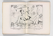 Almanach des Lettres et des Arts--Calendrier pour 1917, Raoul Dufy  French, Woodblock by Dufy with photographic illustrations