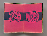 Umbra vitae (Shadow of Life), Ernst Ludwig Kirchner (German, Aschaffenburg 1880–1938 Frauenkirch), Book with woodcut illustrations