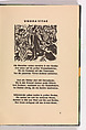 Umbra vitae (Shadow of Life), Ernst Ludwig Kirchner (German, Aschaffenburg 1880–1938 Frauenkirch), Book with woodcut illustrations