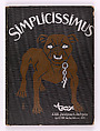 Simplicissmus, Thomas Theodor Heine (German, Leipzig 1867–1948 Stockholm), Lithograph