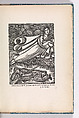 Les Élégies Martiales, Roger Allard  French, Woodblock prints