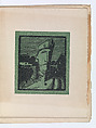 Types de l'armée américaine en France; suite de dix images traillées sur bois, Text and woodcuts by Jean-Emile Laboureur (French, Nantes 1877–1943 Penestin)
