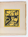 Types de l'armée américaine en France; suite de dix images traillées sur bois, Text and woodcuts by Jean-Emile Laboureur (French, Nantes 1877–1943 Penestin)